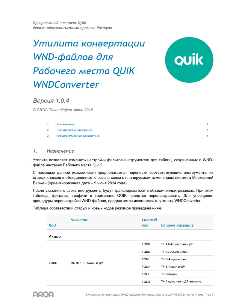 WND Converter | PDF