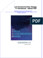 Ebook Nelson Visual Communication Design Vce Units 1 4 Workbook PDF Full Chapter PDF