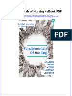 Download ebook Fundamentals Of Nursing Pdf full chapter pdf