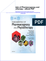 Download ebook Fundamentals Of Pharmacognosy And Phytotherapy Pdf full chapter pdf