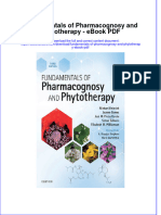 Ebook Fundamentals of Pharmacognosy and Phytotherapy PDF Full Chapter PDF