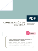 Comprensión de Lectura Localizar 1 para III Medio