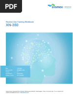 XN-350 Routine Use Training Workbook 1.0