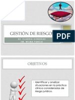 Gestión de Riesgos