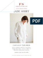 Fabrics-store-Jade Relaxed Linen Shirt Pattern-1