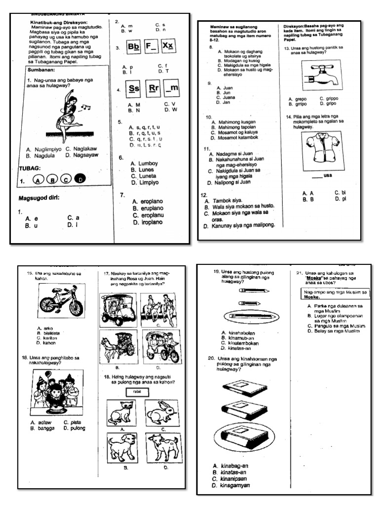 Ellna Mtb Reviewer Pdf