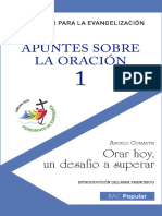 Apuntes Sobre La Oracion 1