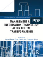 [2021] [Ekman et al] Management and Information Technology after Digital Transformation