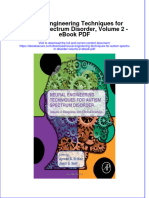Download ebook Neural Engineering Techniques For Autism Spectrum Disorder Volume 2 Pdf full chapter pdf