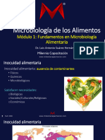 Módulo 1. Introducción a La Microbiología Alimentaria (1)