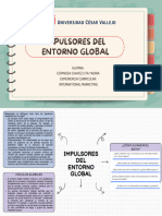 Impulsores Del Entorno Global