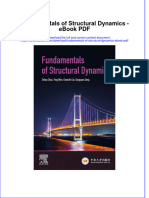 Download ebook Fundamentals Of Structural Dynamics Pdf full chapter pdf