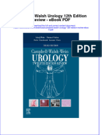 Ebook Campbell Walsh Urology 12Th Edition Review PDF Full Chapter PDF