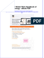 Download ebook Campbell Walsh Wein Handbook Of Urology Pdf full chapter pdf