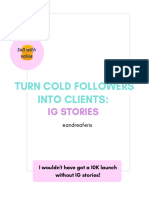 IG Stories Plantillas para Vender