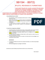 Resolução - (032 99194 - 8972) - Roteiro de Aula Prática – Circuitos Elétricos