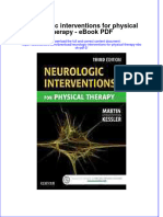 Ebook Neurologic Interventions For Physical Therapy 2 Full Chapter PDF