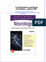 Download ebook Neurology Examination And Board Review 3Rd Edition Pdf full chapter pdf