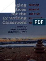 Changing Practices for the L2 Writing Classroom - Moving Beyond the Five-Paragraph Essay