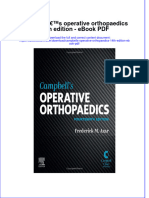 Download ebook Campbells Operative Orthopaedics 14Th Edition Pdf full chapter pdf