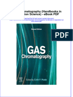 Download ebook Gas Chromatography Handbooks In Separation Science Pdf full chapter pdf