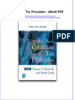 Ebook Canadian Tax Principles PDF Full Chapter PDF