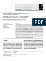 Felkl Et Al, 2023. Ancestry Resolution of South Brazilians by Forensic 165 Ancestry-Informative SNPs Panel