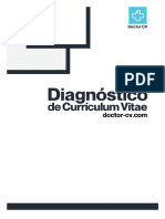 Diagnostico doctorCV