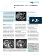 Mistakes in CT Scan and How To Avoid Them