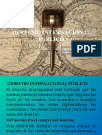 Primera Clase de Derecho Intercional Publico