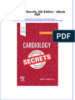 Ebook Cardiology Secrets 6Th Edition PDF Full Chapter PDF