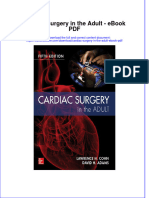 Ebook Cardiac Surgery in The Adult PDF Full Chapter PDF