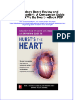 Ebook Cardiology Board Review and Self Assessment A Companion Guide To Hursts The Heart PDF Full Chapter PDF