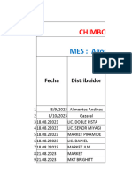 Formato Control de Servicio Cobertura - Distrbucion 13.08.23