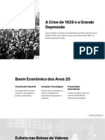 A Crise de 1929 e A Grande Depressao