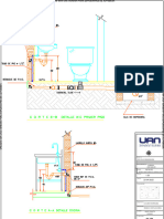 DETALLES HIDRAULICOS Y SANITARIOS