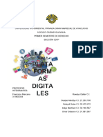 Plataformas Digitales