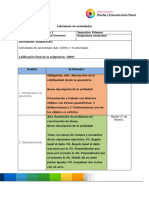 Calendario Enero 2024