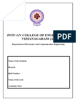 VLSI LAB Record