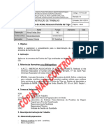 IT POV 297 Rev01 - Determinacao de Acidez Graxa Em Farinha de Trigo