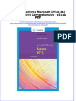 Download ebook New Perspectives Microsoft Office 365 Access 2019 Comprehensive Pdf full chapter pdf