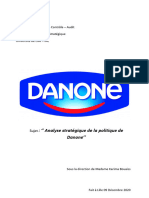 Étude Danone - Edzer Philippe