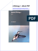 Ebook General Biology I PDF Full Chapter PDF