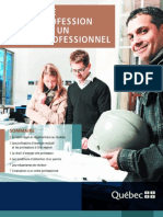 Brochure Ordre Professionnel