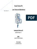 Intalações Eletricas BT - Apostila 01