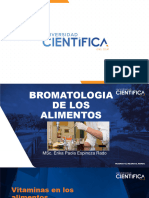 Bromatologia Clase 6