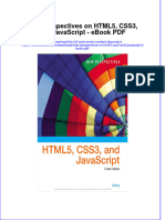 Ebook New Perspectives On Html5 Css3 and Javascript PDF Full Chapter PDF