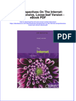 Download ebook New Perspectives On The Internet Comprehensive Loose Leaf Version Pdf full chapter pdf