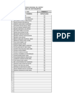 Nomina de Estudiantes: I.E. "Politecnico Regional Del Centro"