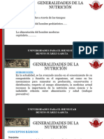 2.-Generalidades de La Nutrición en Mexico